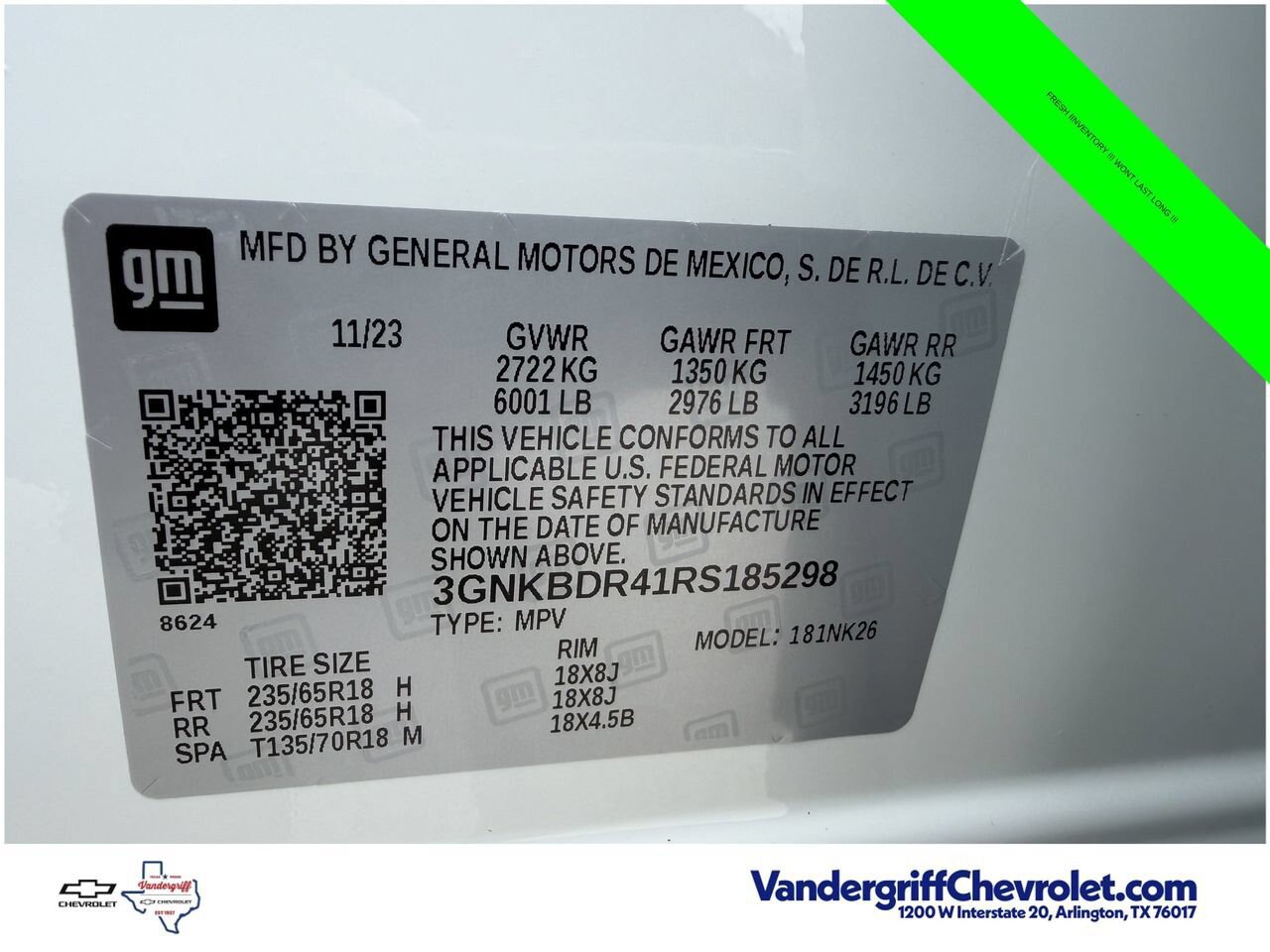 Certified 2024 Chevrolet Blazer LT w/ Midnight/Sport Edition FWD image 32