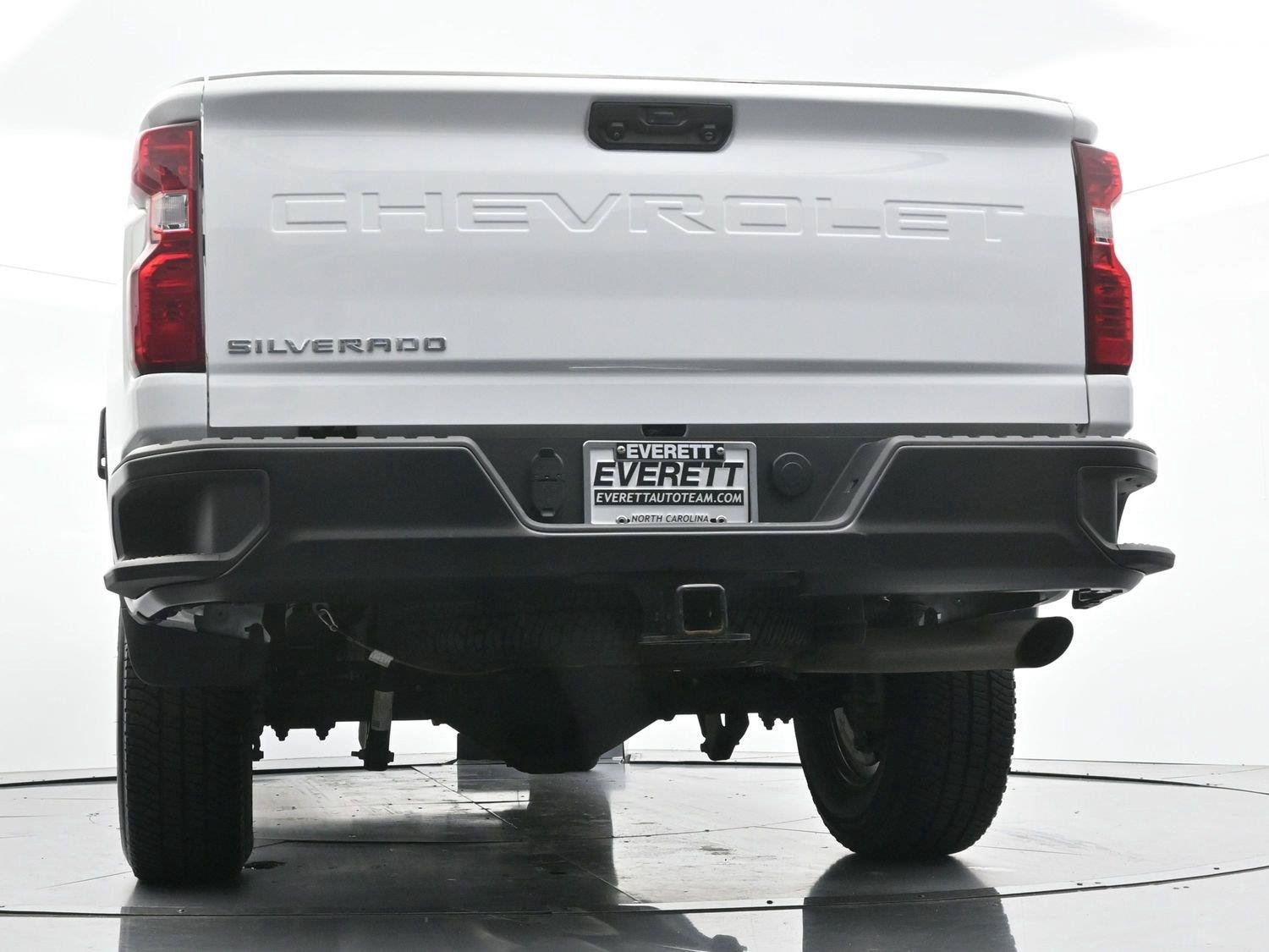 Used 2025 Chevrolet Silverado 2500 W/T w/ WT Convenience Package AWD/4WD image 45