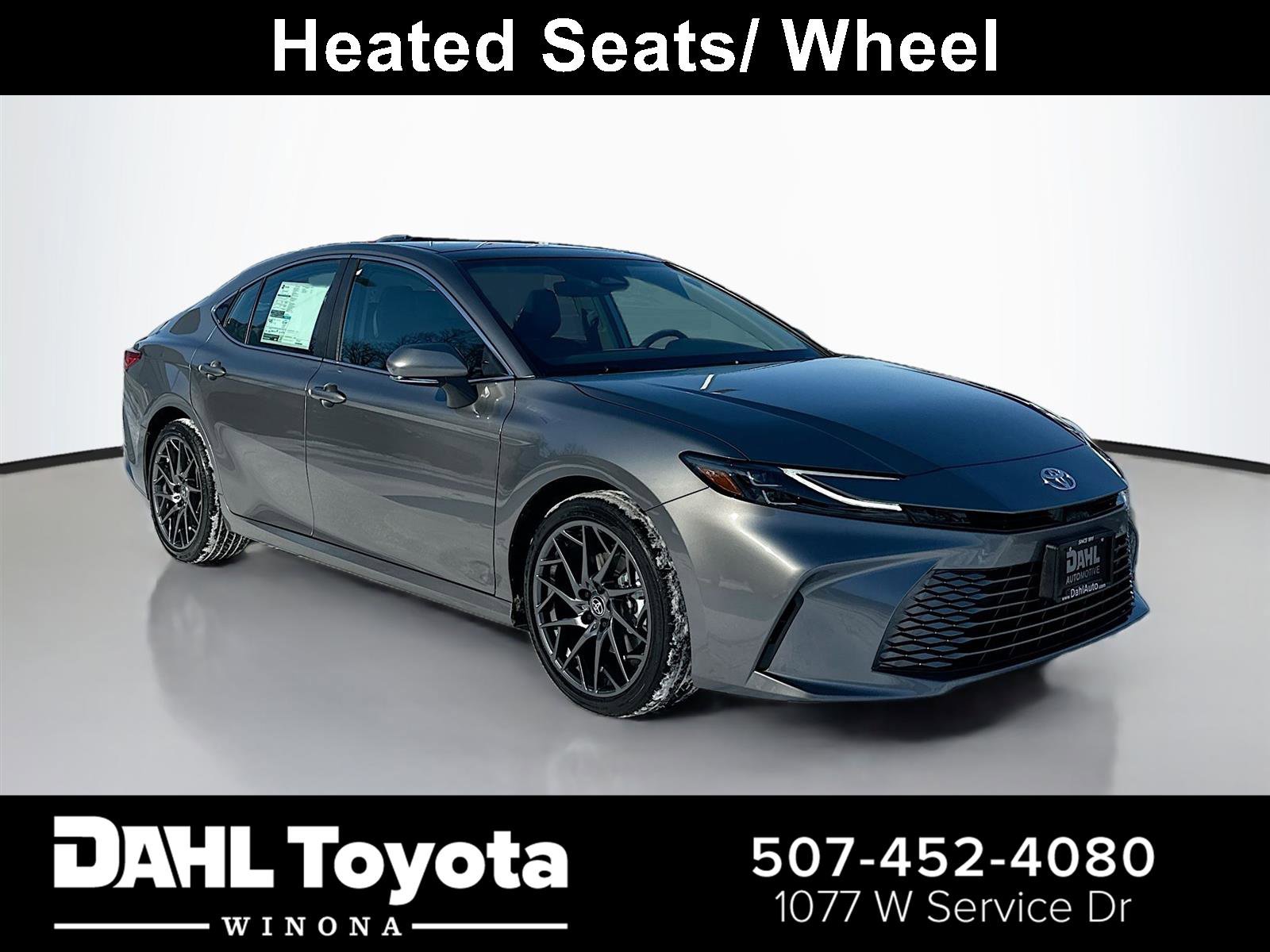 New 2026 Toyota Camry XLE