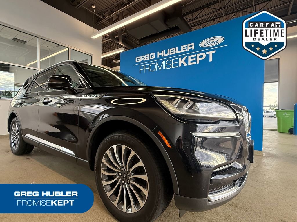 Used 2022 Lincoln Aviator AWD w/ Premium Package image 1