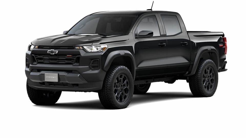 New 2026 Chevrolet Colorado Trail Boss AWD/4WD image 26