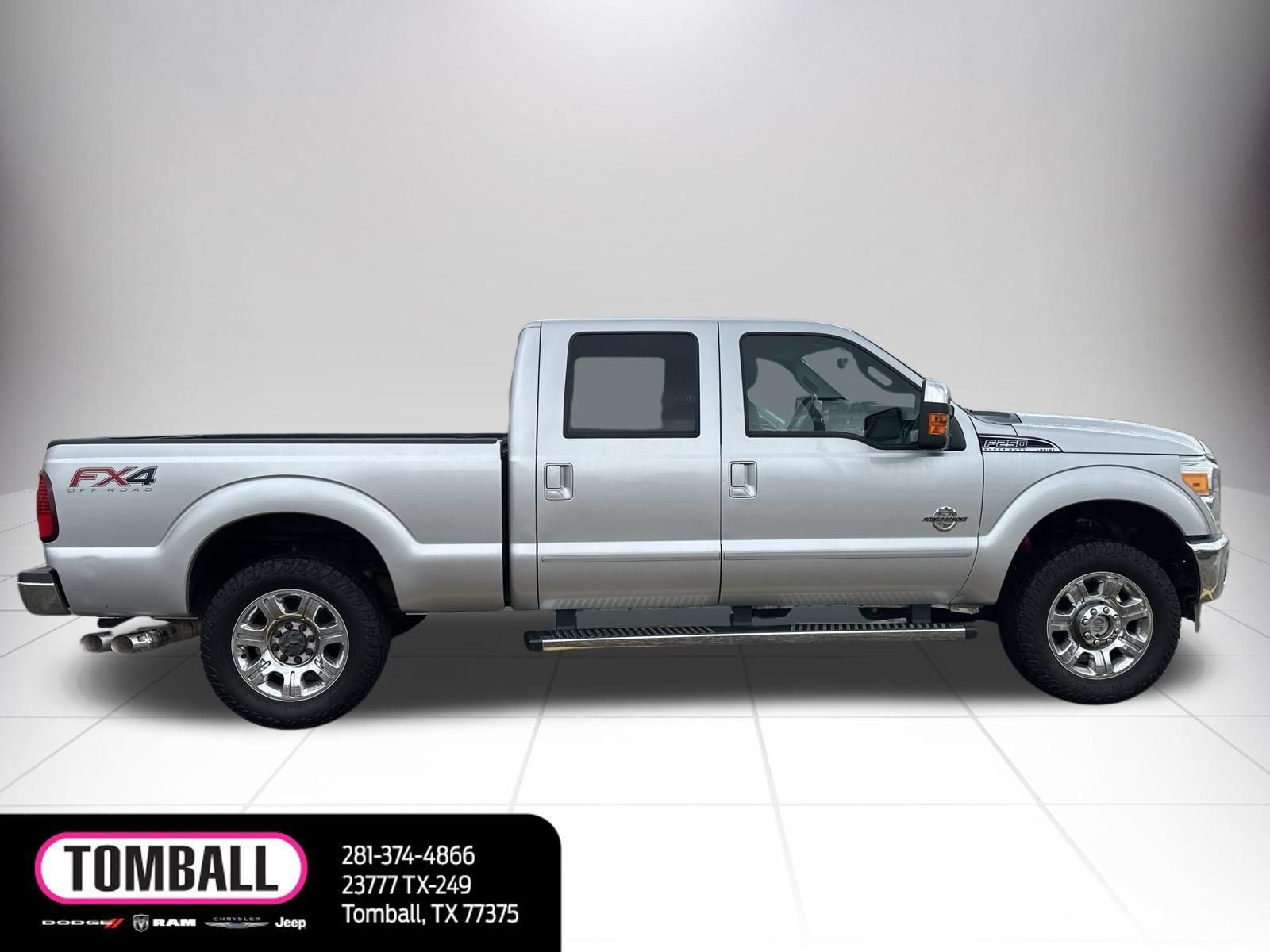 Used 2016 Ford F250 Lariat w/ Chrome Package AWD/4WD image 8