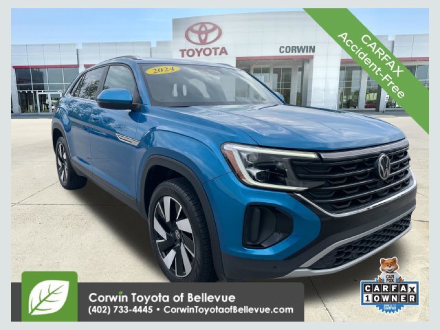 Used 2024 Volkswagen Atlas Cross Sport SE FWD 360° Tour