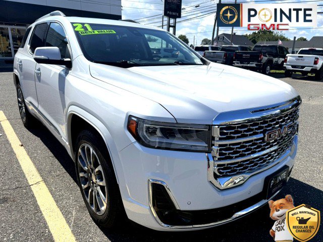 Used 2021 GMC Acadia Denali w/ Denali Ultimate Package