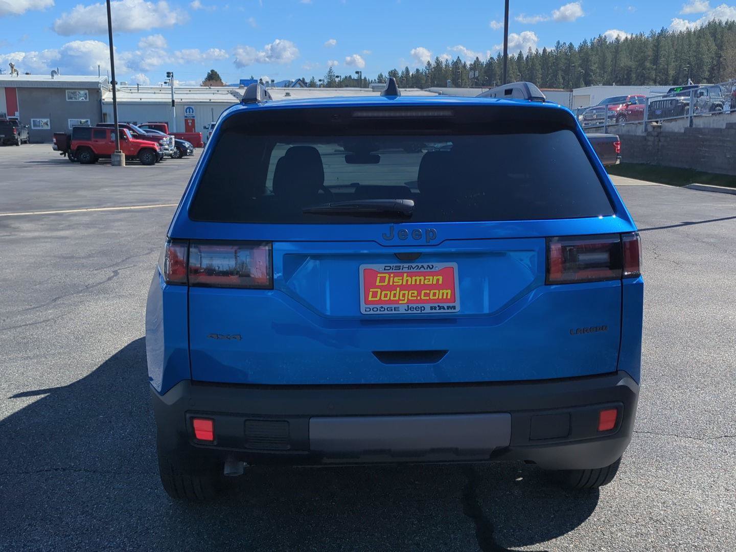 New 2026 Jeep Cherokee Laredo AWD/4WD image 5