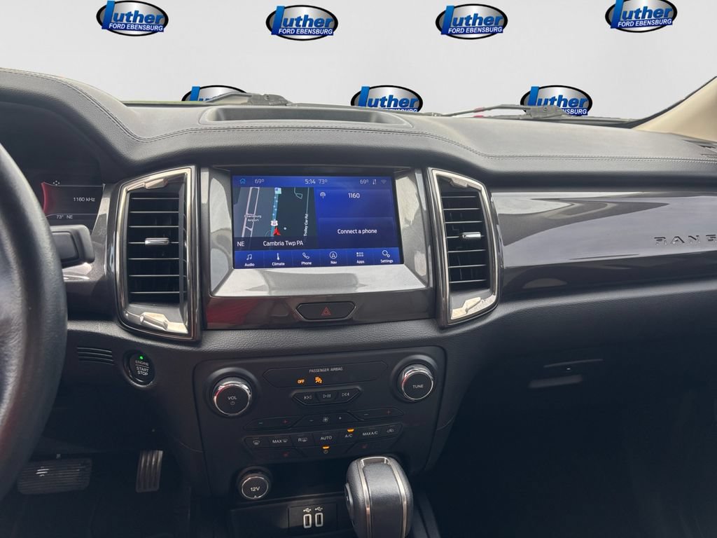 Used 2020 Ford Ranger Lariat w/ Equipment Group 501A Mid AWD/4WD image 24