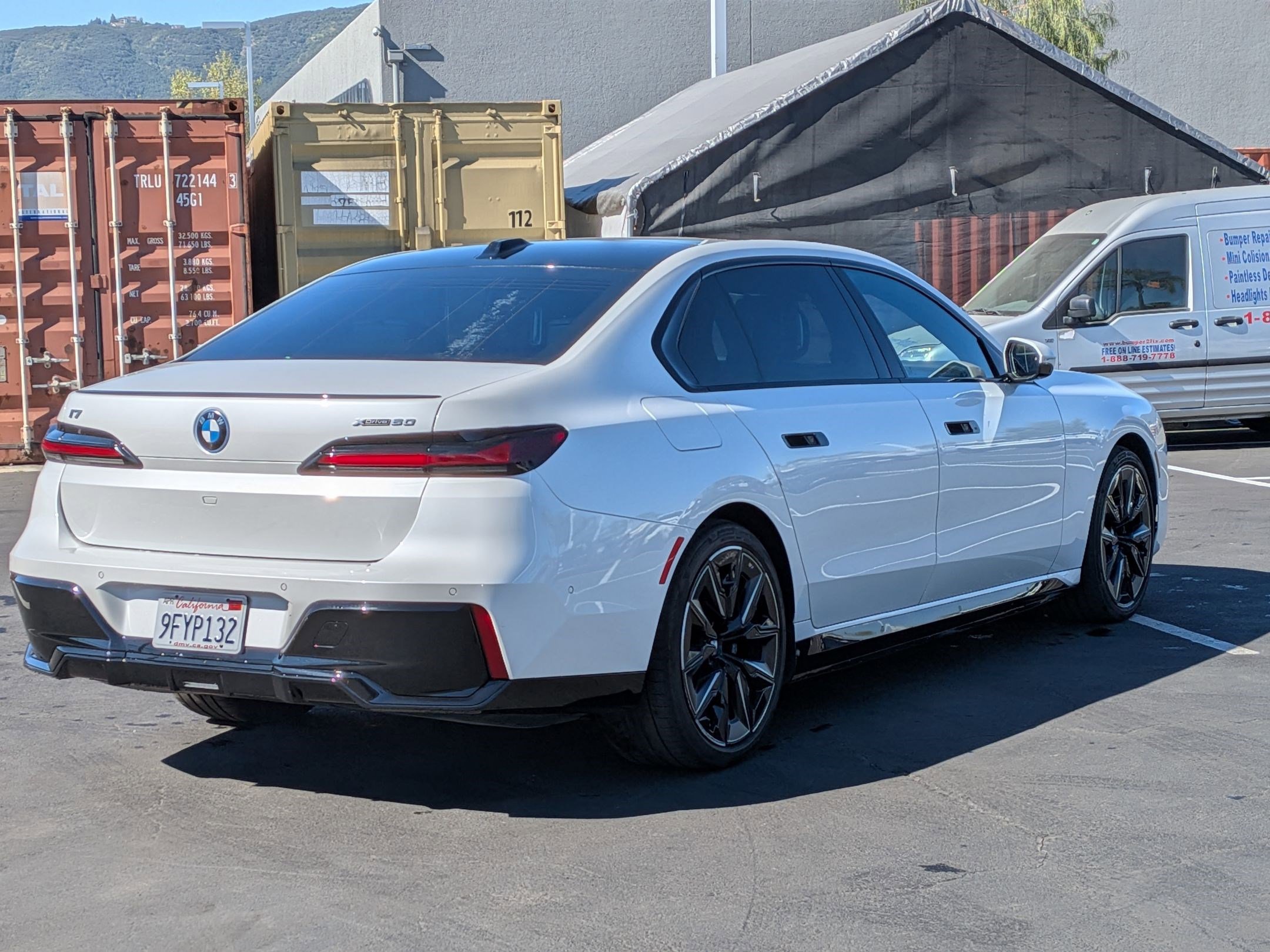 Certified 2023 BMW i7 xDrive60 image 10