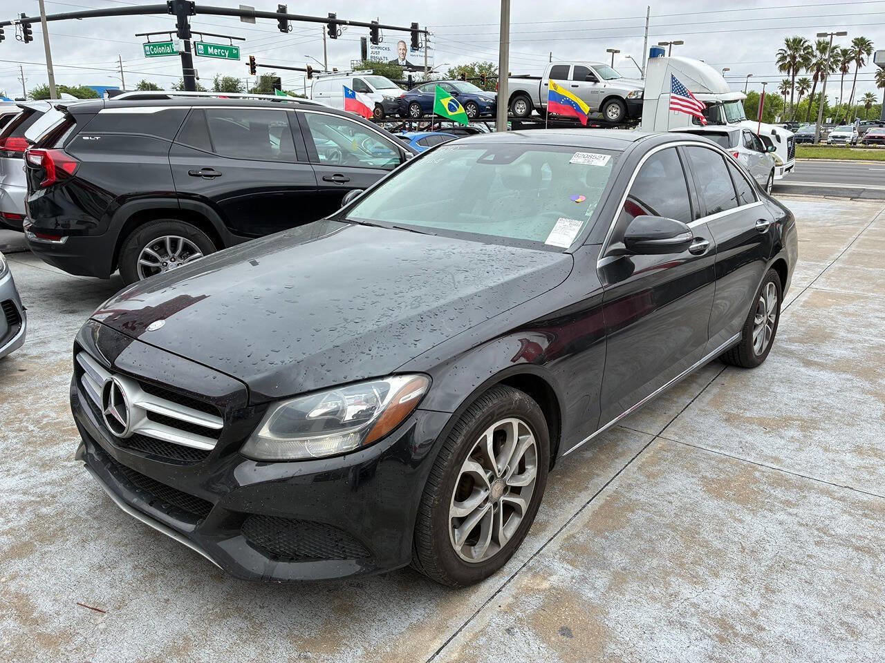 Used 2017 Mercedes-Benz C 300 4MATIC Sedan w/ Premium 1 Package image 6