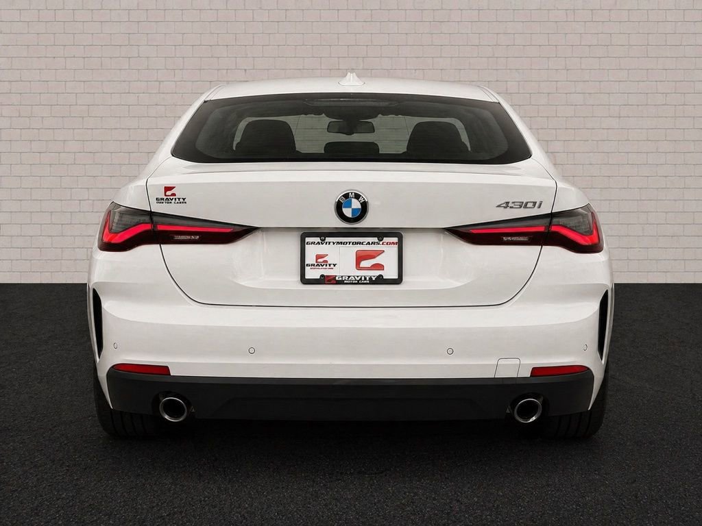 Used 2022 BMW 430i Gran Coupe w/ M Sport Package RWD image 5