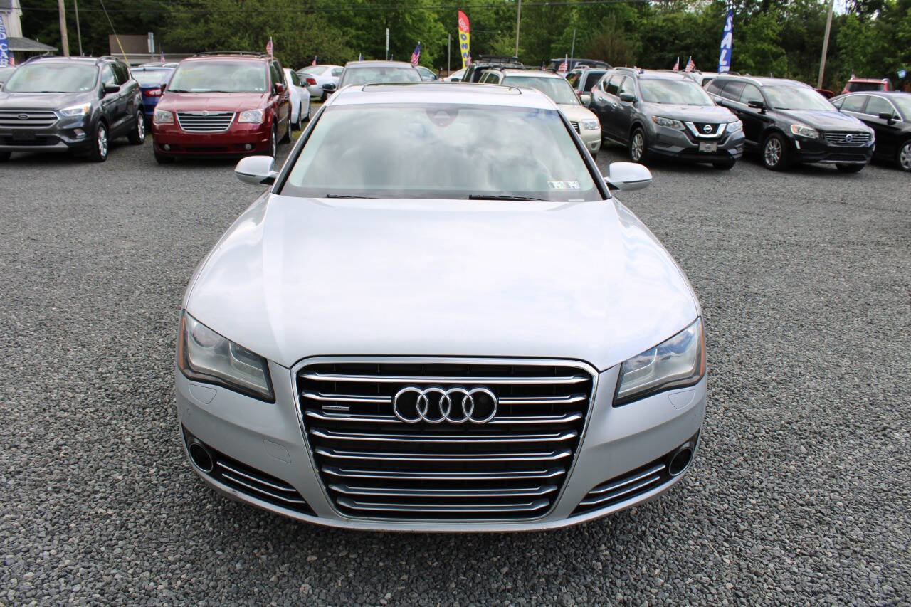 Used 2012 Audi A8 L 4.2 w/ Driver Assistance Pkg AWD/4WD image 3