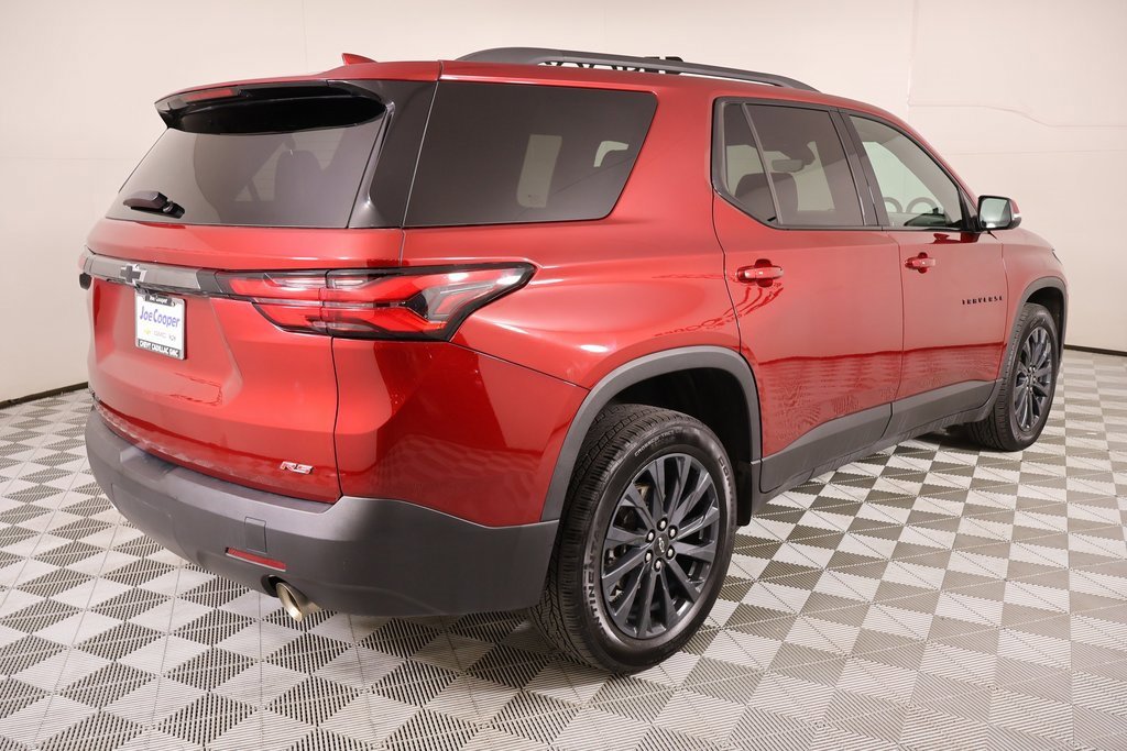 Used 2023 Chevrolet Traverse RS w/ LPO, Floor Liner Package image 21