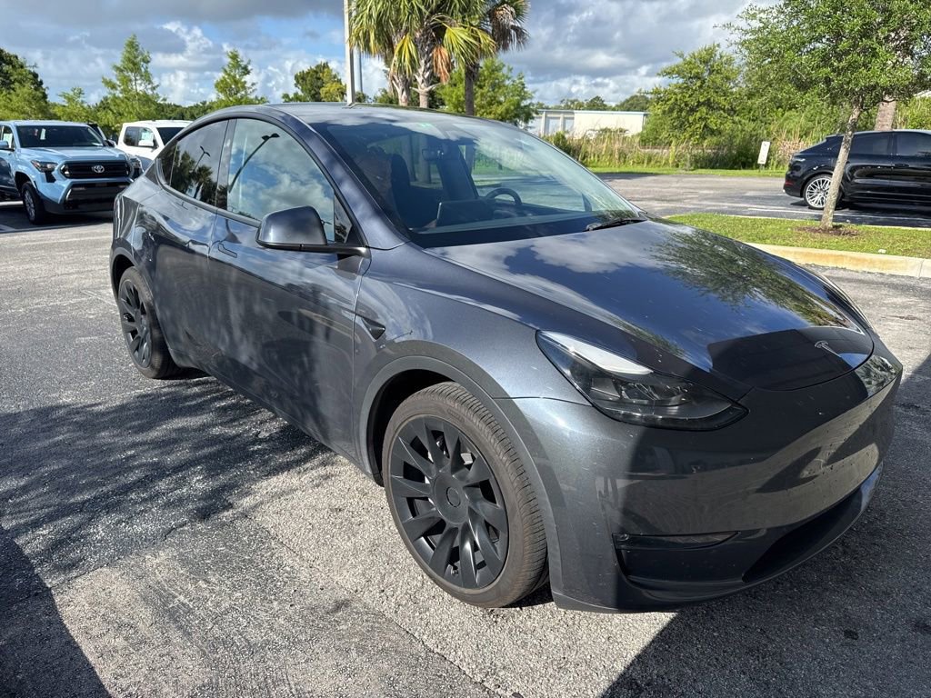 Used 2023 Tesla Model Y Long Range AWD/4WD image 2