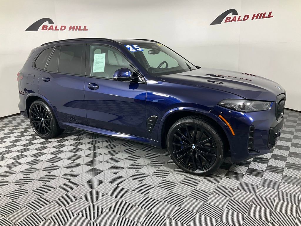Used 2025 BMW X5 xDrive40i w/ Executive Package