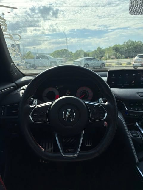 Used 2023 Acura TLX w/ A-SPEC Package AWD/4WD image 18