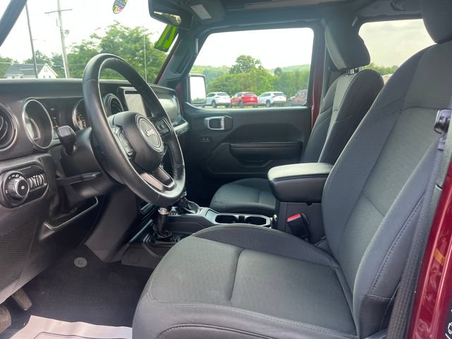 Used 2021 Jeep Wrangler Unlimited Sport AWD/4WD image 10
