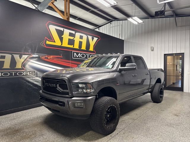 Used 2018 RAM 3500 Big Horn w/ Sport Appearance Group AWD/4WD image 1