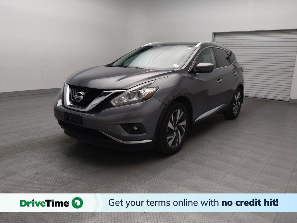 Used 2017 Nissan Murano Platinum w/ Platinum Technology Package