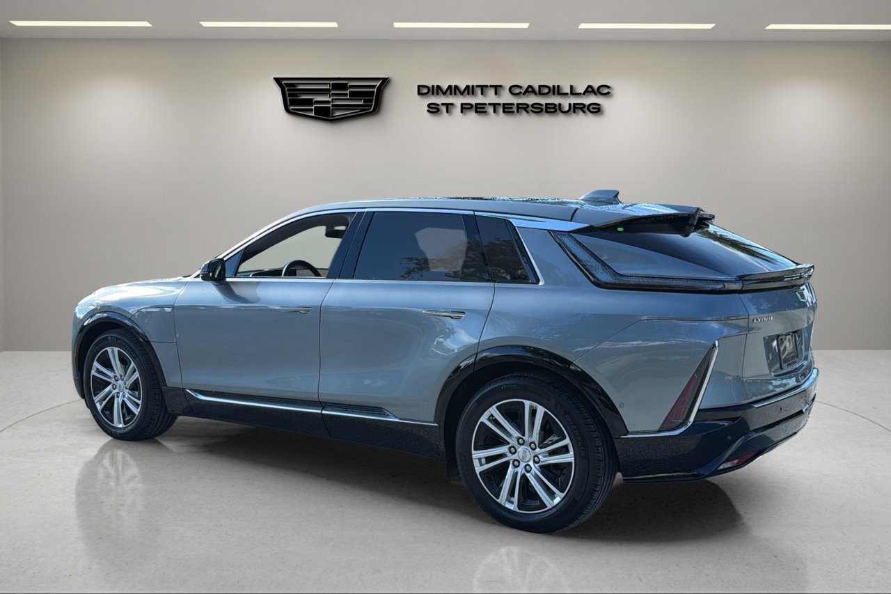 Used 2024 Cadillac Lyriq Tech w/ Driver Assist Package AWD/4WD image 3