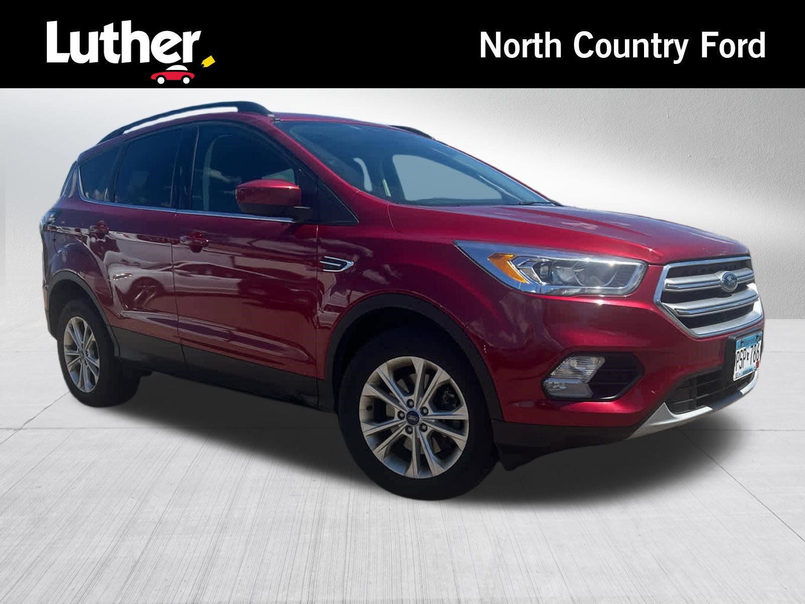 Used 2017 Ford Escape SE w/ SE Leather Comfort Package AWD/4WD image 1