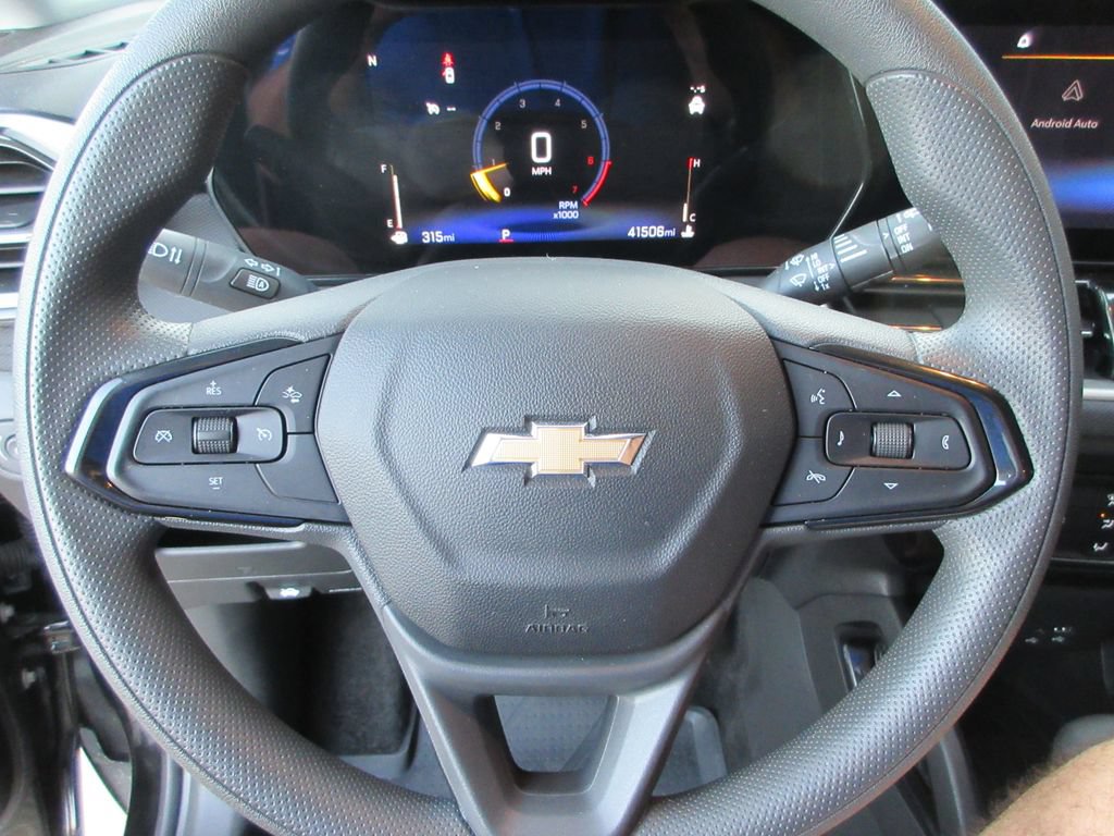 Certified 2025 Chevrolet TrailBlazer LT FWD image 24