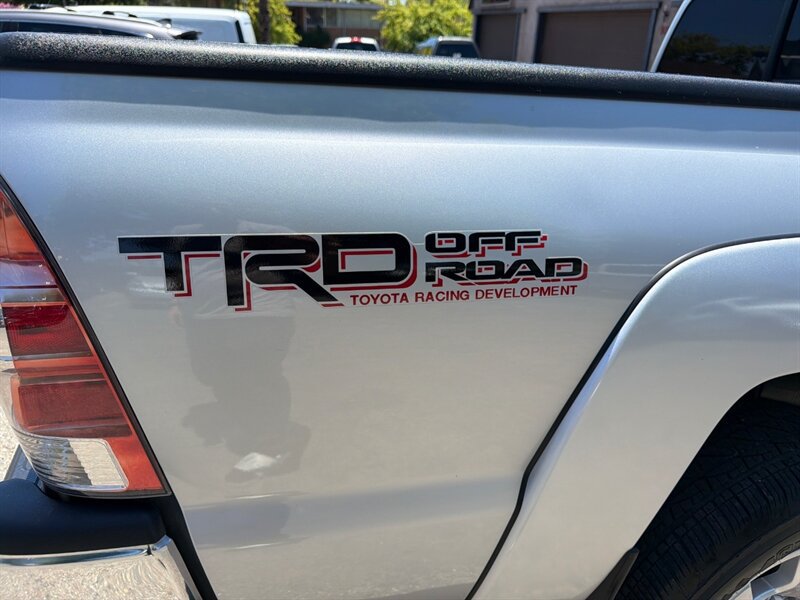 Used 2013 Toyota Tacoma PreRunner w/ TRD Off-Road Pkg RWD image 28