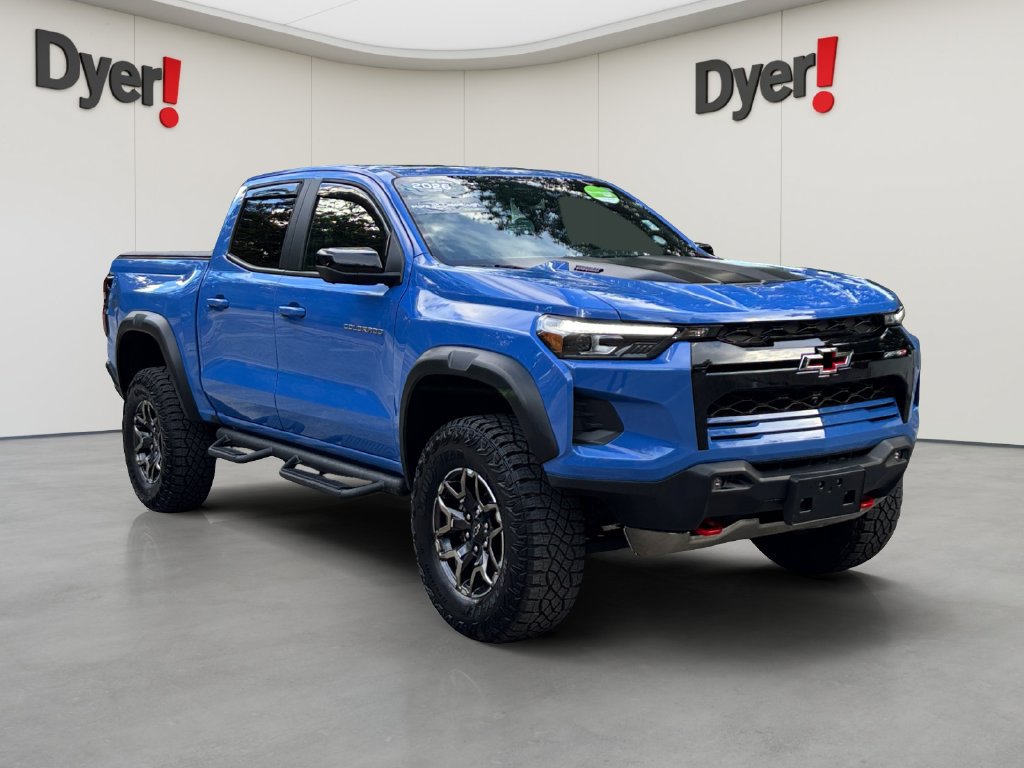 Certified 2026 Chevrolet Colorado ZR2 w/ Technology Package AWD/4WD image 7