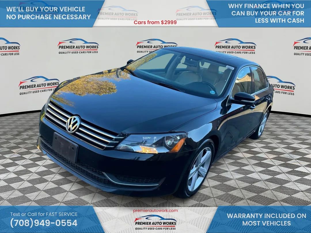 Used 2013 Volkswagen Passat 2.5 SE image 1