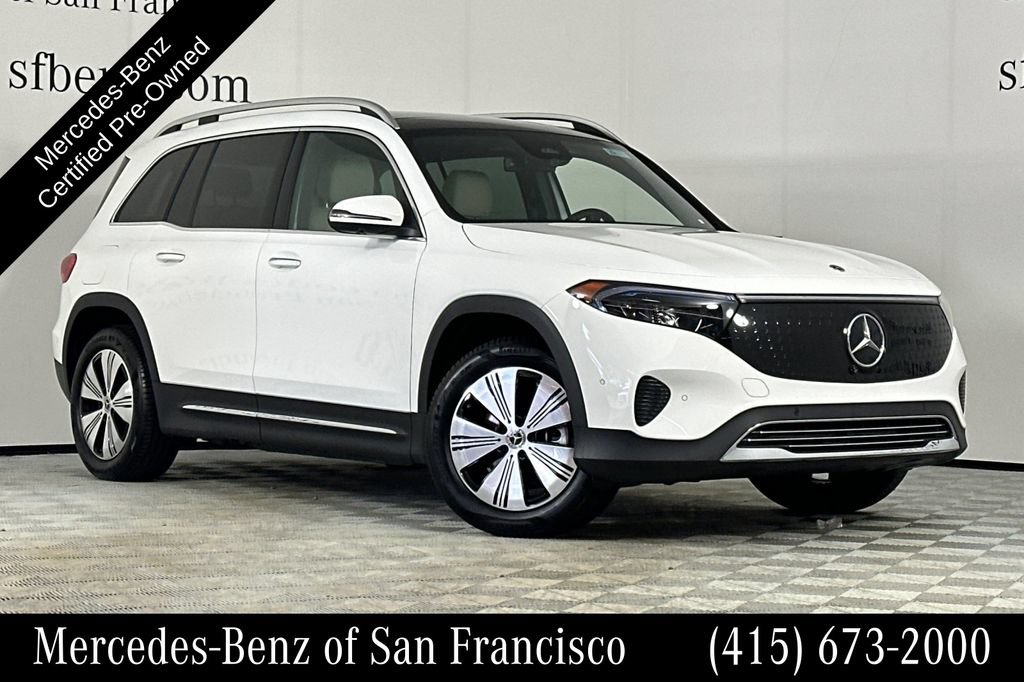 Certified 2025 Mercedes-Benz EQB 250+ image 1