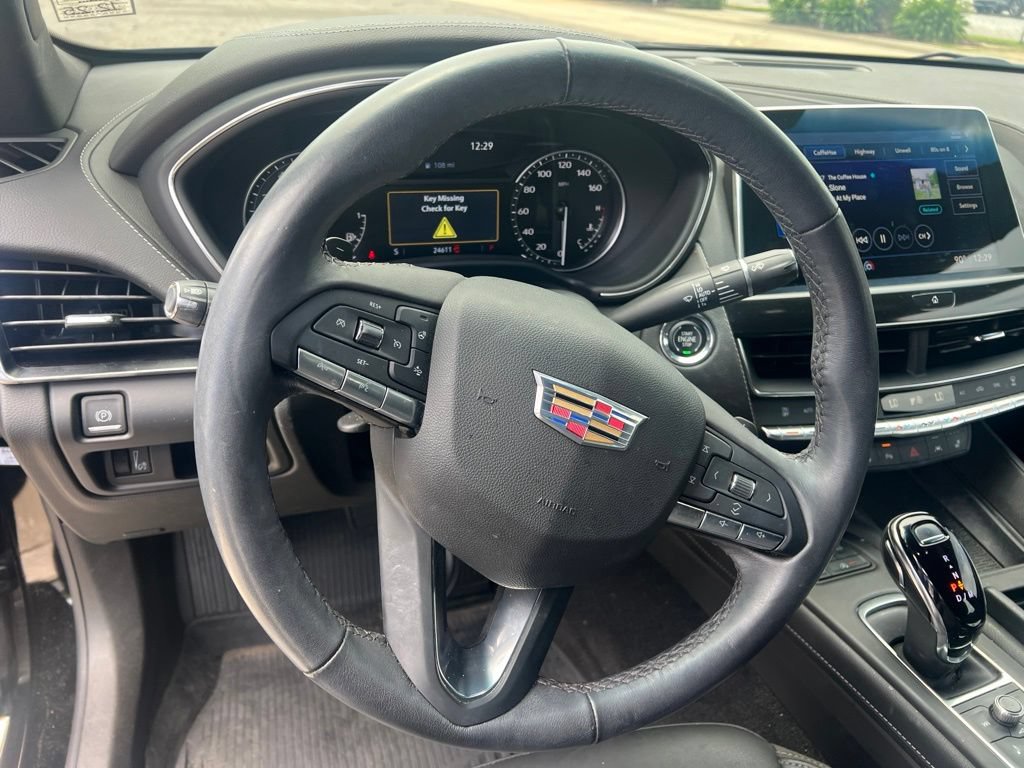 Used 2024 Cadillac CT5 Luxury w/ Sun And Sound Package RWD image 8