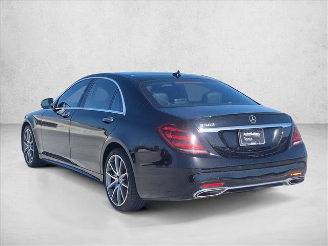Used 2020 Mercedes-Benz S 560 Sedan image 8