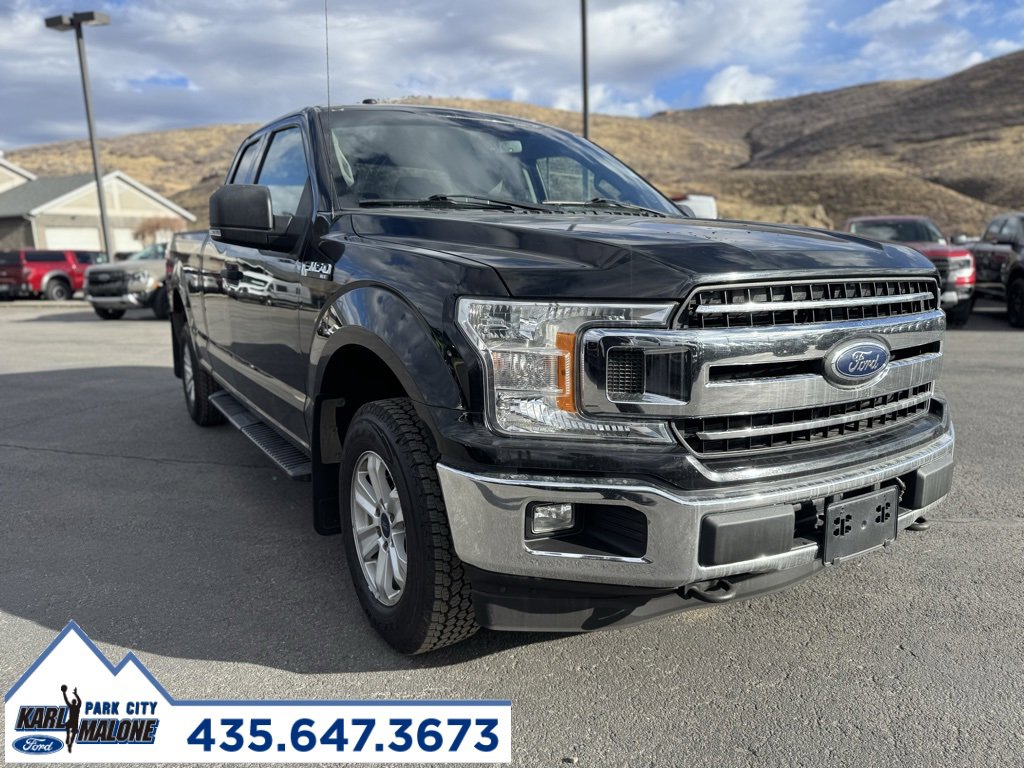 Used 2018 Ford F150 XLT w/ Equipment Group 301A Mid image 1