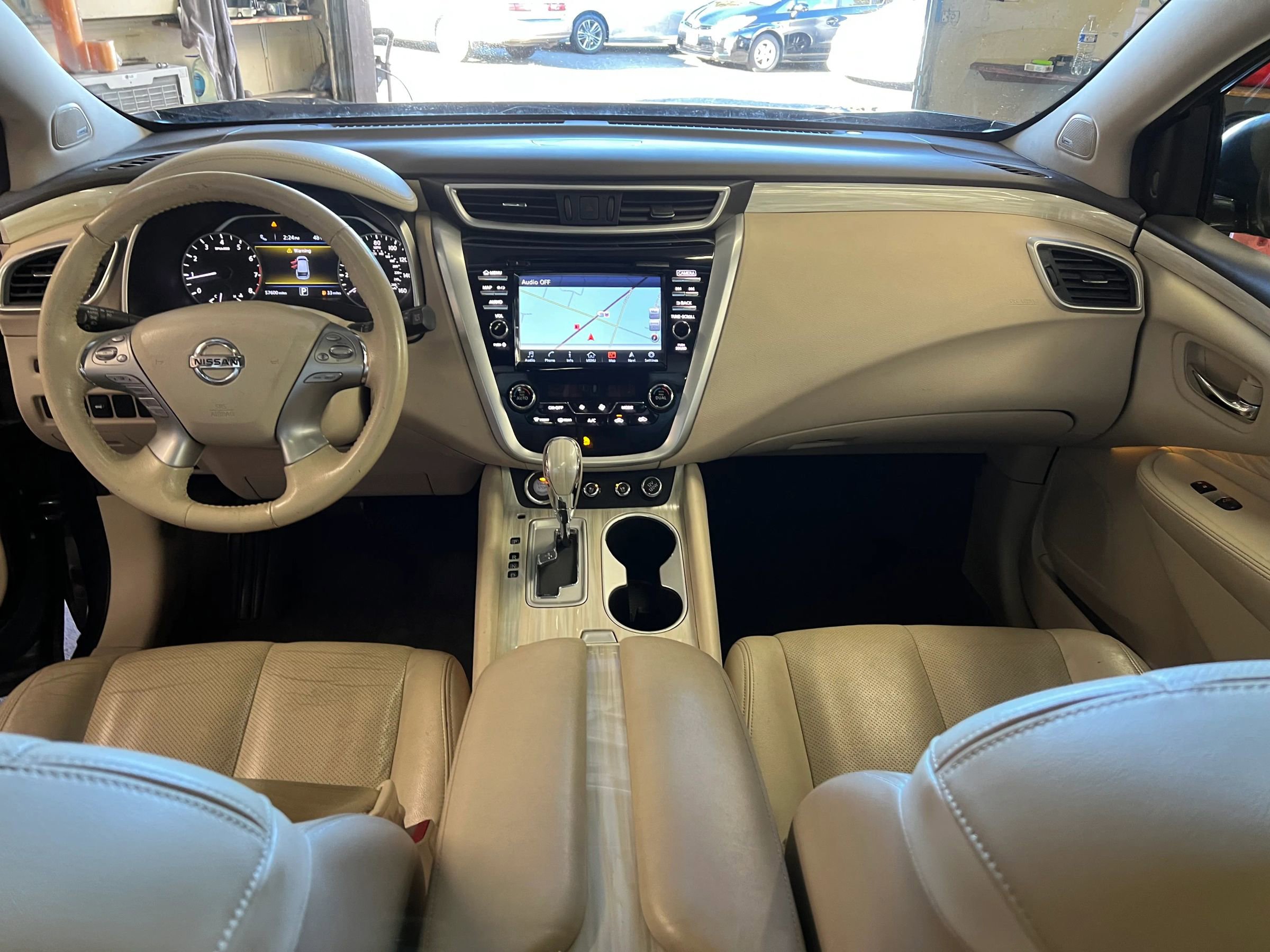 Used 2017 Nissan Murano Platinum w/ Platinum Technology Package image 13