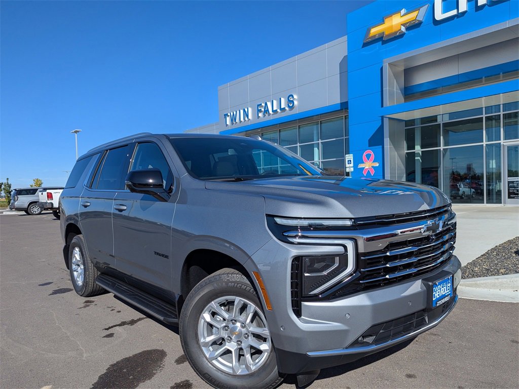 New 2026 Chevrolet Tahoe LT w/ Comfort Package image 1
