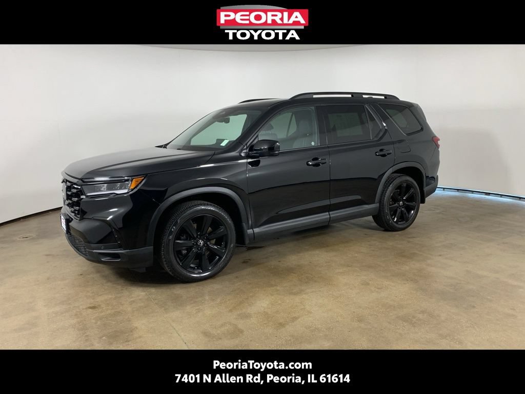 Used 2025 Honda Pilot Black Edition video 1