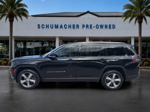 Used 2021 Jeep Grand Cherokee L Limited w/ Luxury Tech Group II AWD/4WD image 4