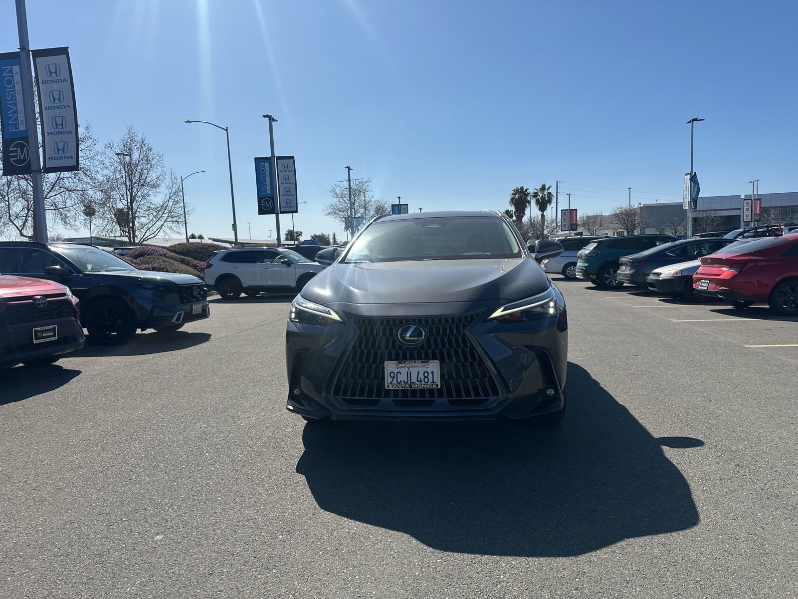 Used 2022 Lexus NX 350 350 Base w/ Cold Area Package image 1