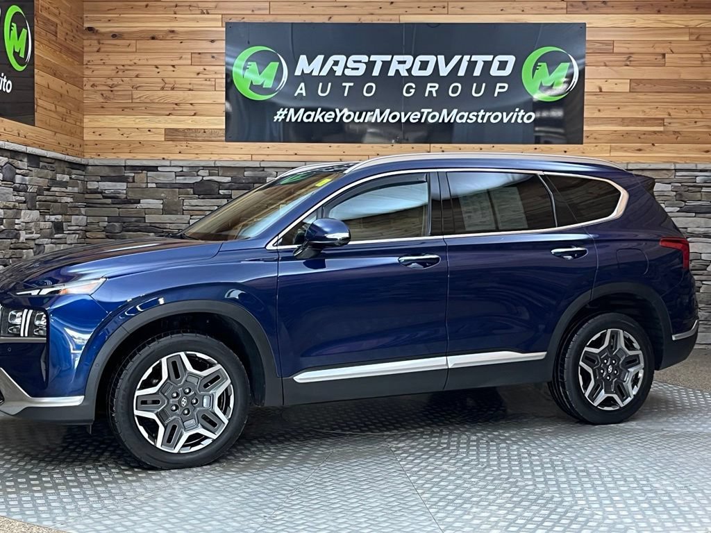 Used 2022 Hyundai Santa Fe Limited AWD/4WD image 14
