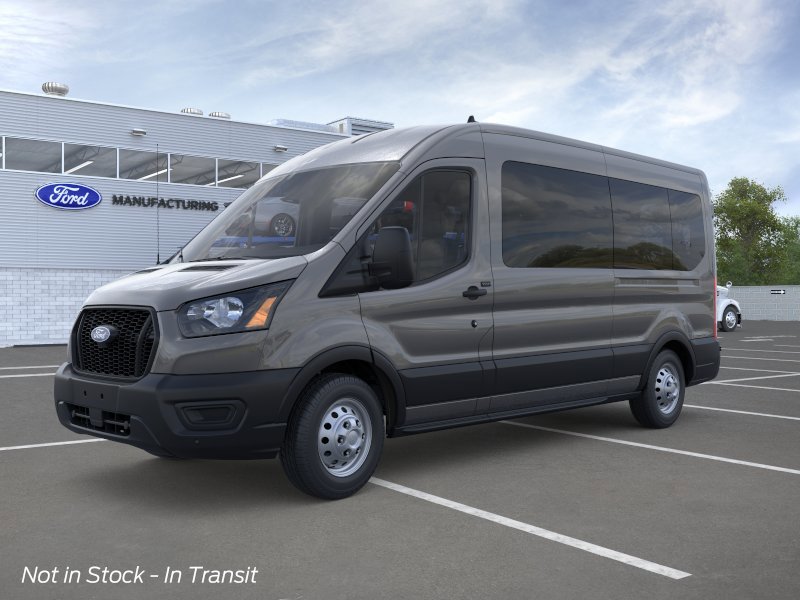 New 2026 Ford Transit 350 148 Medium Roof Wagon AWD image 3