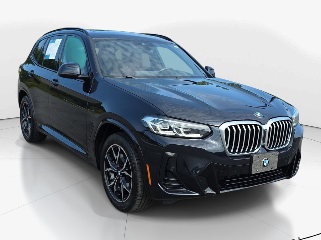 Used 2023 BMW X3 xDrive30i w/ M Sport Package AWD/4WD video 3