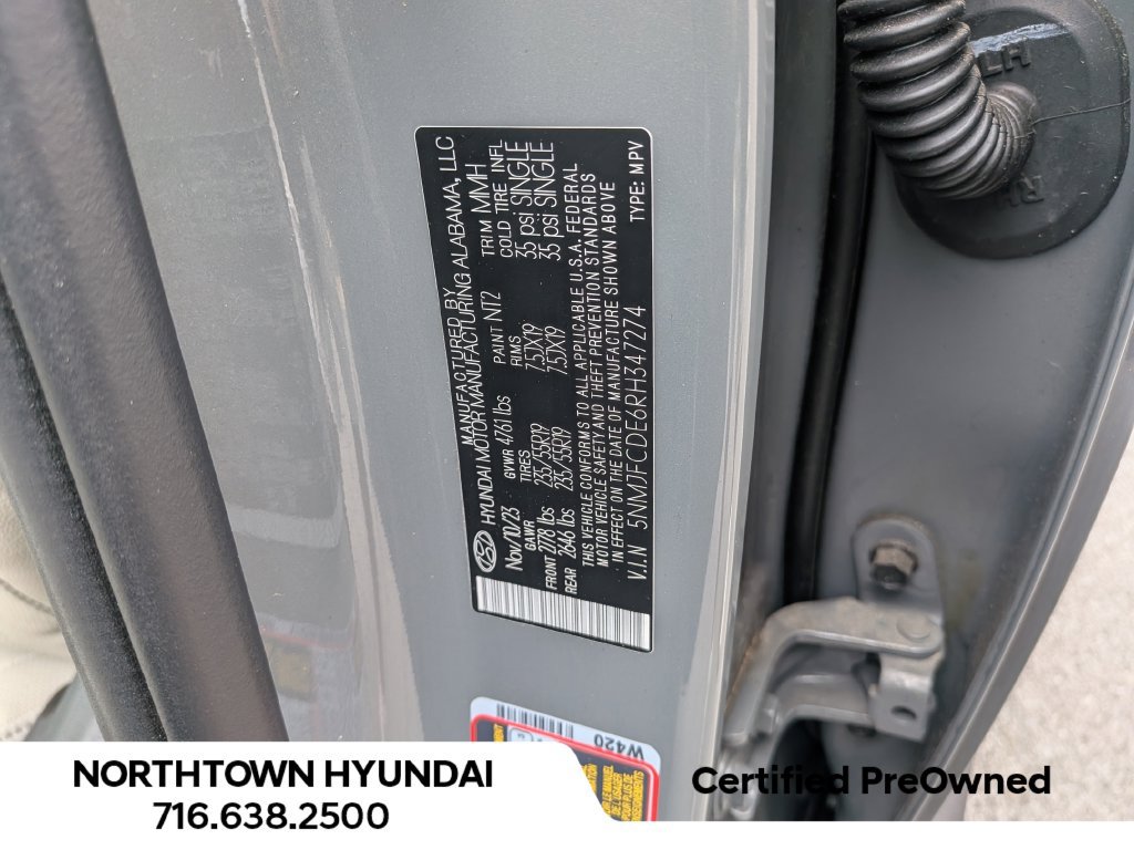 Certified 2024 Hyundai Tucson SEL w/ Convenience Package AWD/4WD image 41