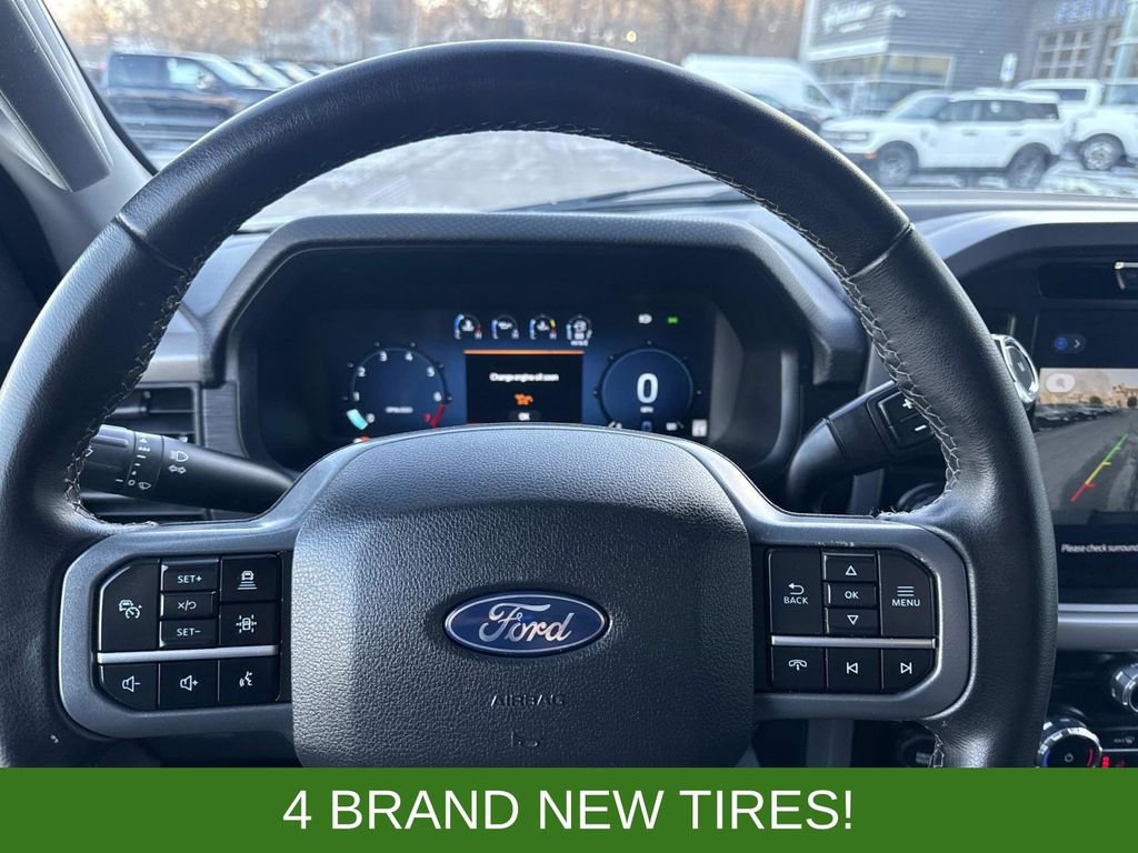 Certified 2024 Ford F150 XLT w/ Equipment Group 302A MID image 27