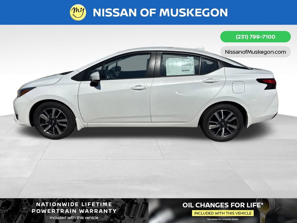 New 2025 Nissan Versa SV w/ Trunk Package image 4