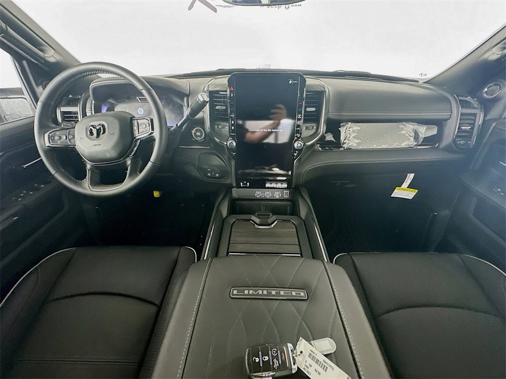 New 2026 RAM 3500 Limited w/ Towing Technology Group image 9