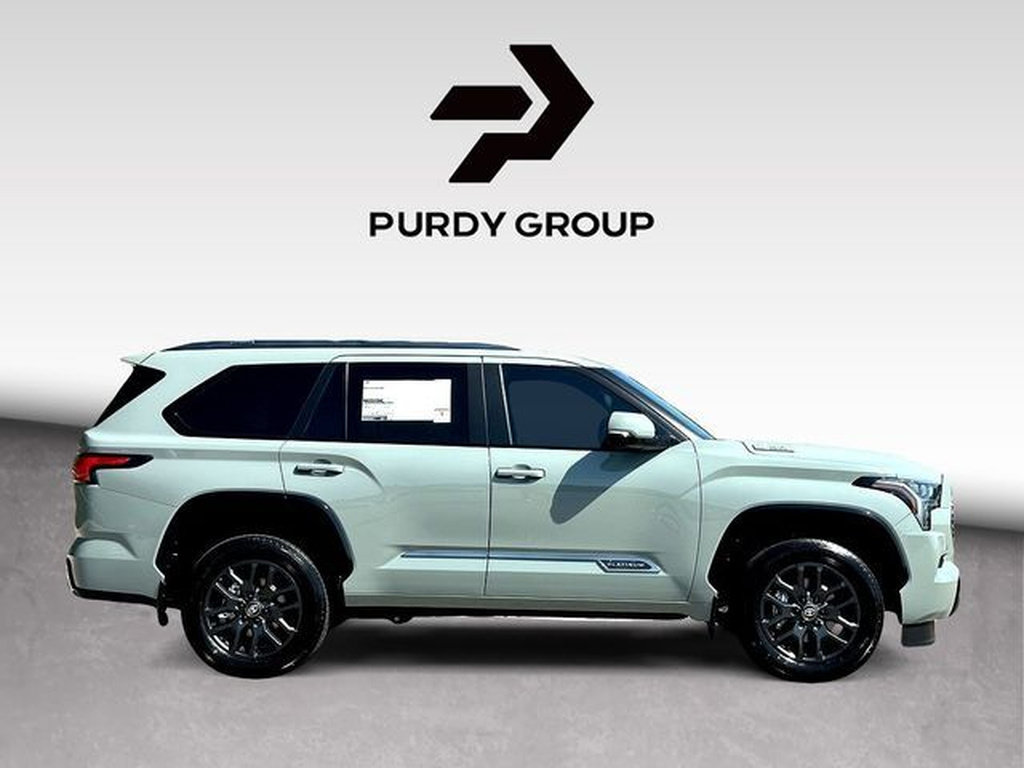 New 2026 Toyota Sequoia Platinum AWD/4WD image 9