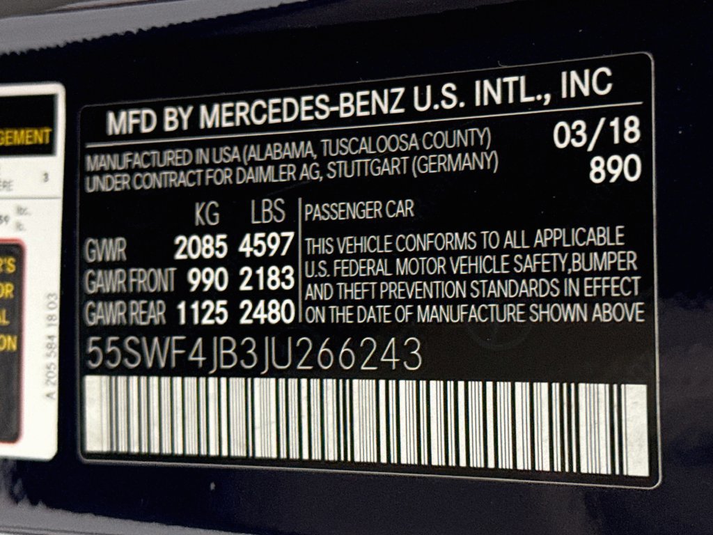 Used 2018 Mercedes-Benz C 300 Sedan image 33