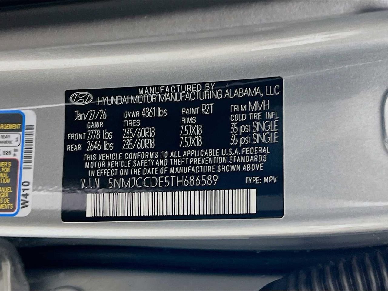 New 2026 Hyundai Tucson SEL AWD/4WD image 22