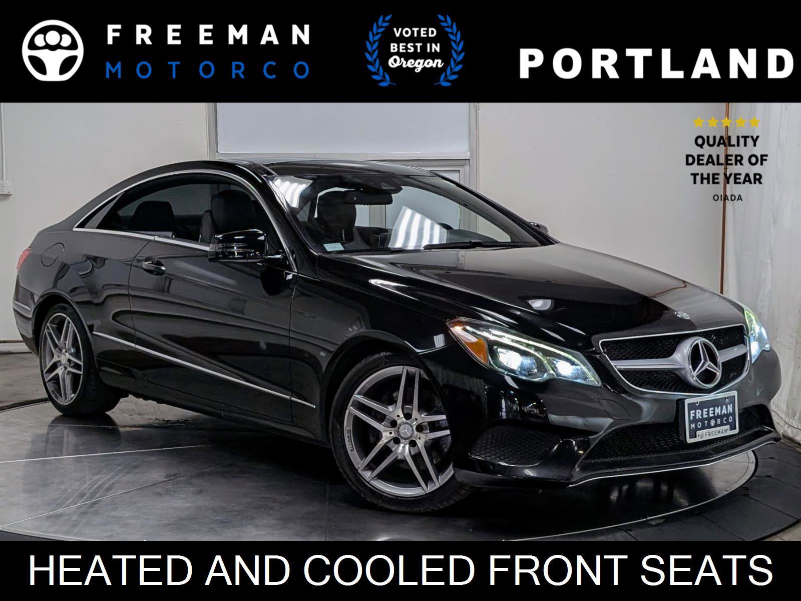 Used 2016 Mercedes-Benz E 400 Coupe w/ Premium 2 Package