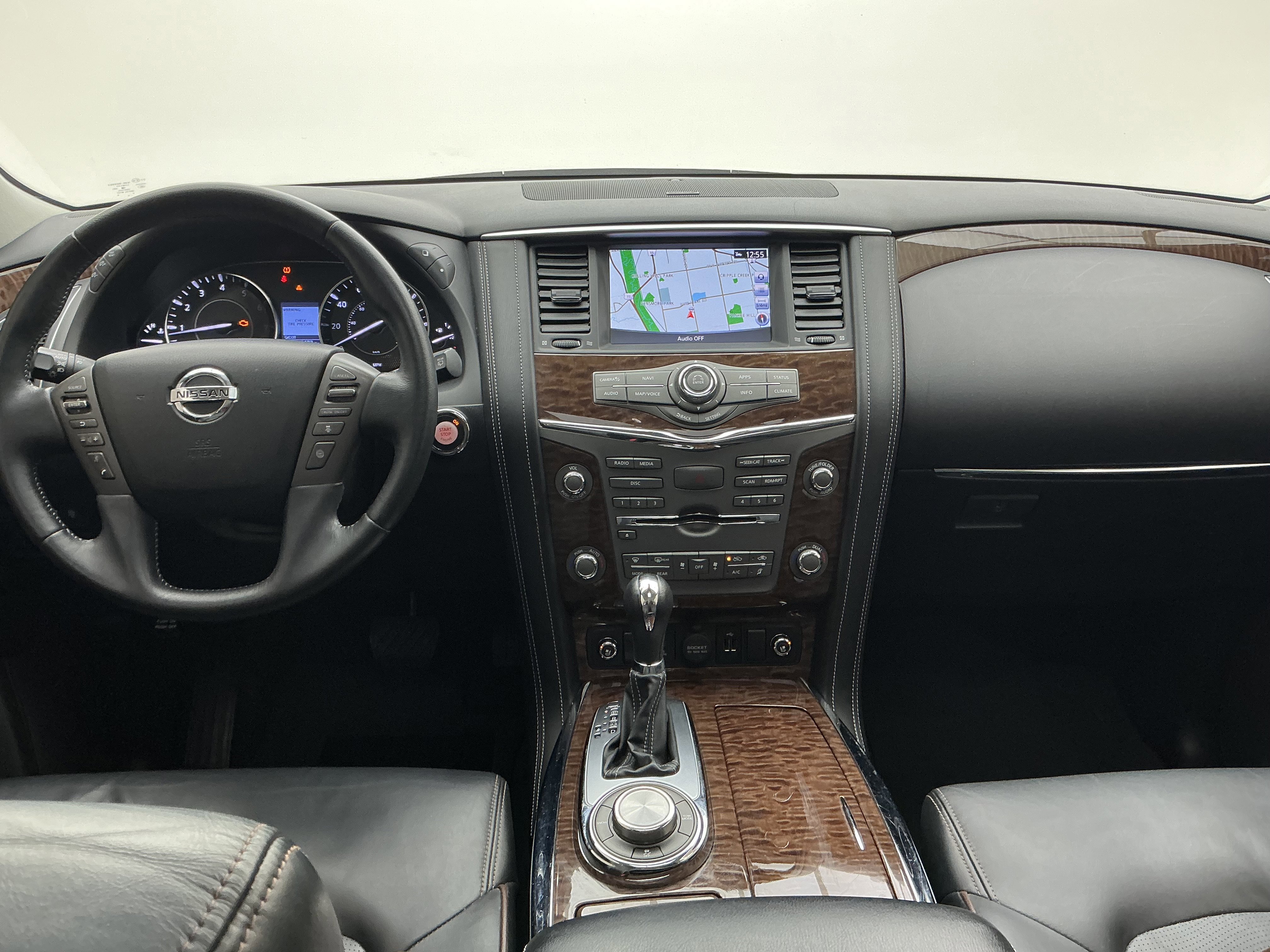 Used 2019 Nissan Armada Platinum w/ Interior Lighting Package image 19