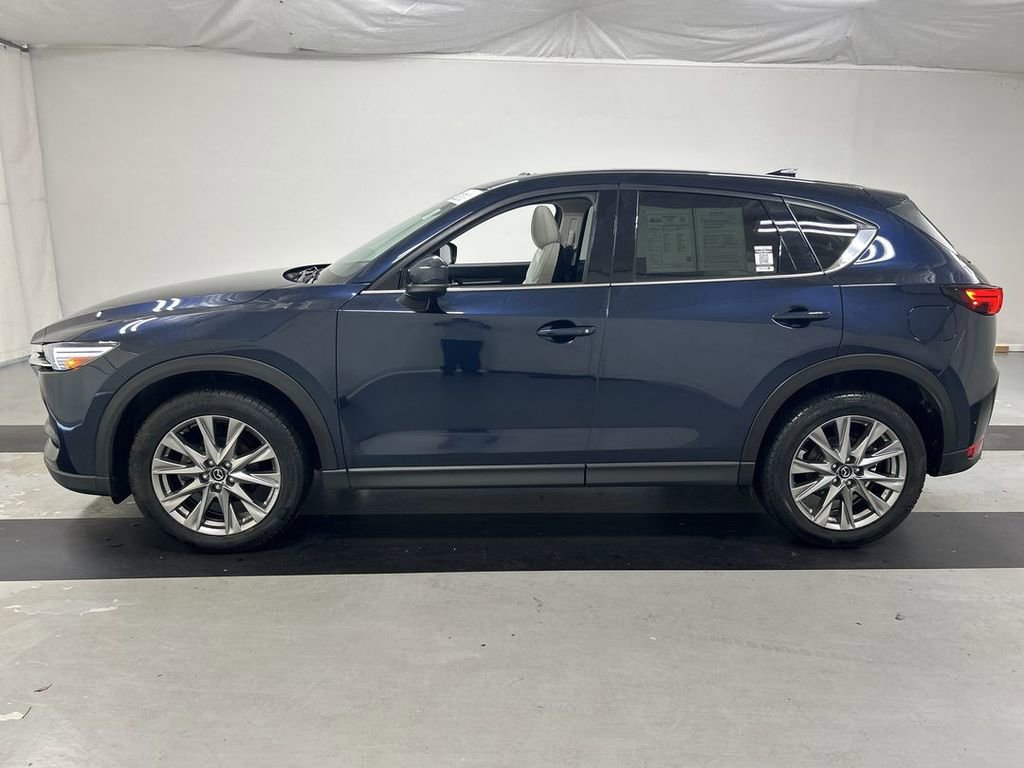 Used 2021 MAZDA CX-5 Grand Touring w/ GT Premium Package AWD/4WD image 6