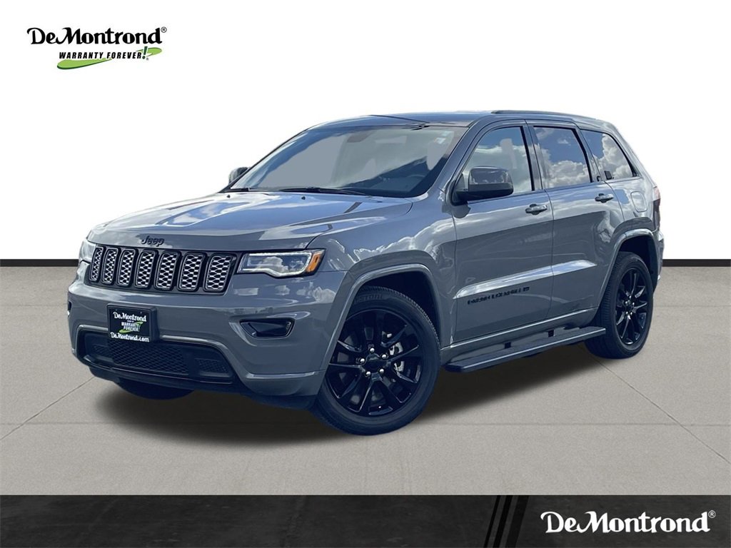 Certified 2022 Jeep Grand Cherokee Laredo X